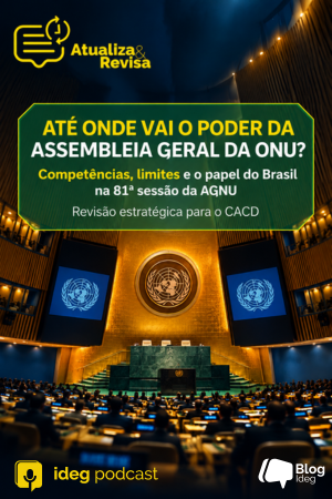 Até onde vai o poder da Assembleia Geral da ONU?