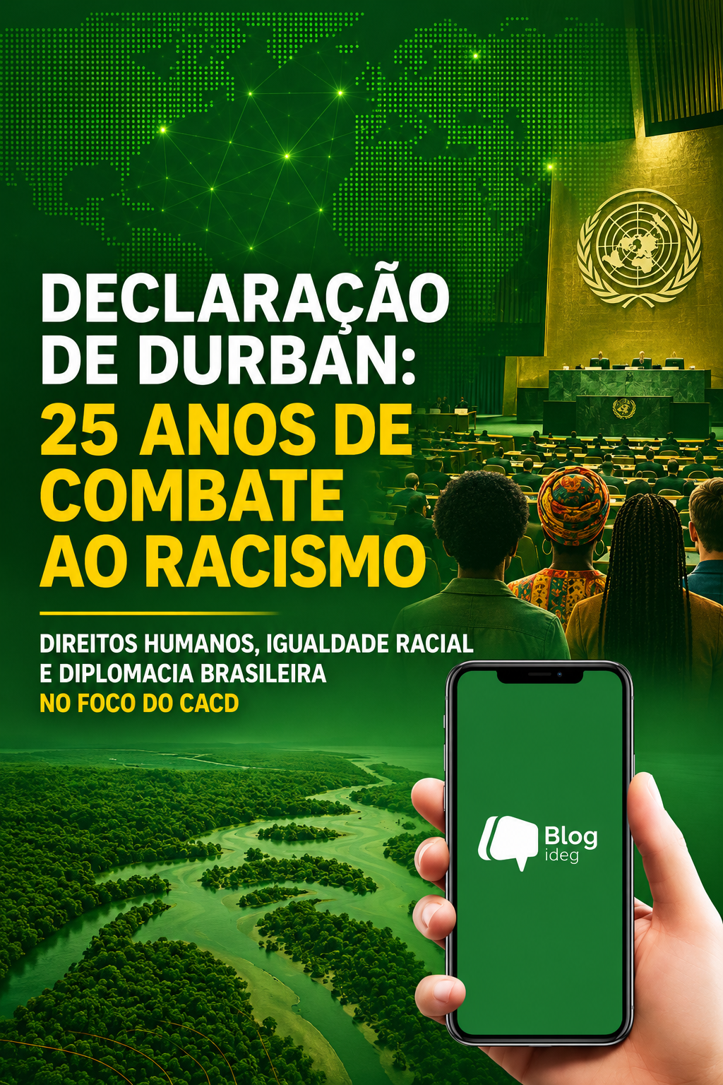 Declaração de Durban completa 25 anos: o combate ao racismo na agenda internacional