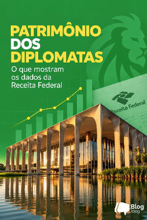 Patrimônio dos diplomatas: dados da Receita Federal