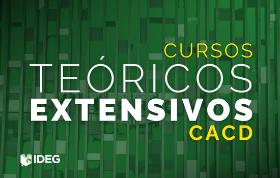 Cursos Teóricos Extensivos para o CACD - IDEG