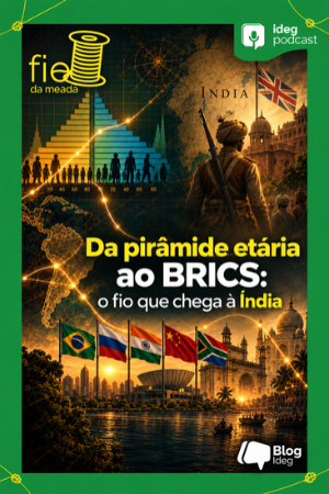 Pirâmide etária, BRICS e Índia: conexões para o CACD Pirâmide etária, BRICS e Índia: conexões para o CACD