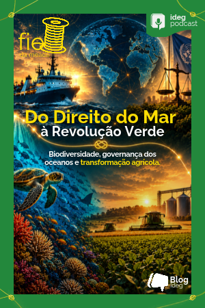 Do Direito do Mar à Revolução Verde: conexões para o CACD